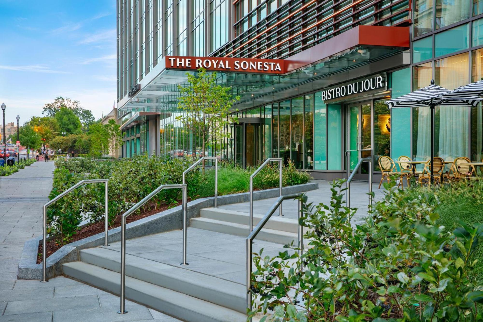 The Royal Sonesta Washington Dc Capitol Hill Hotel Екстериор снимка