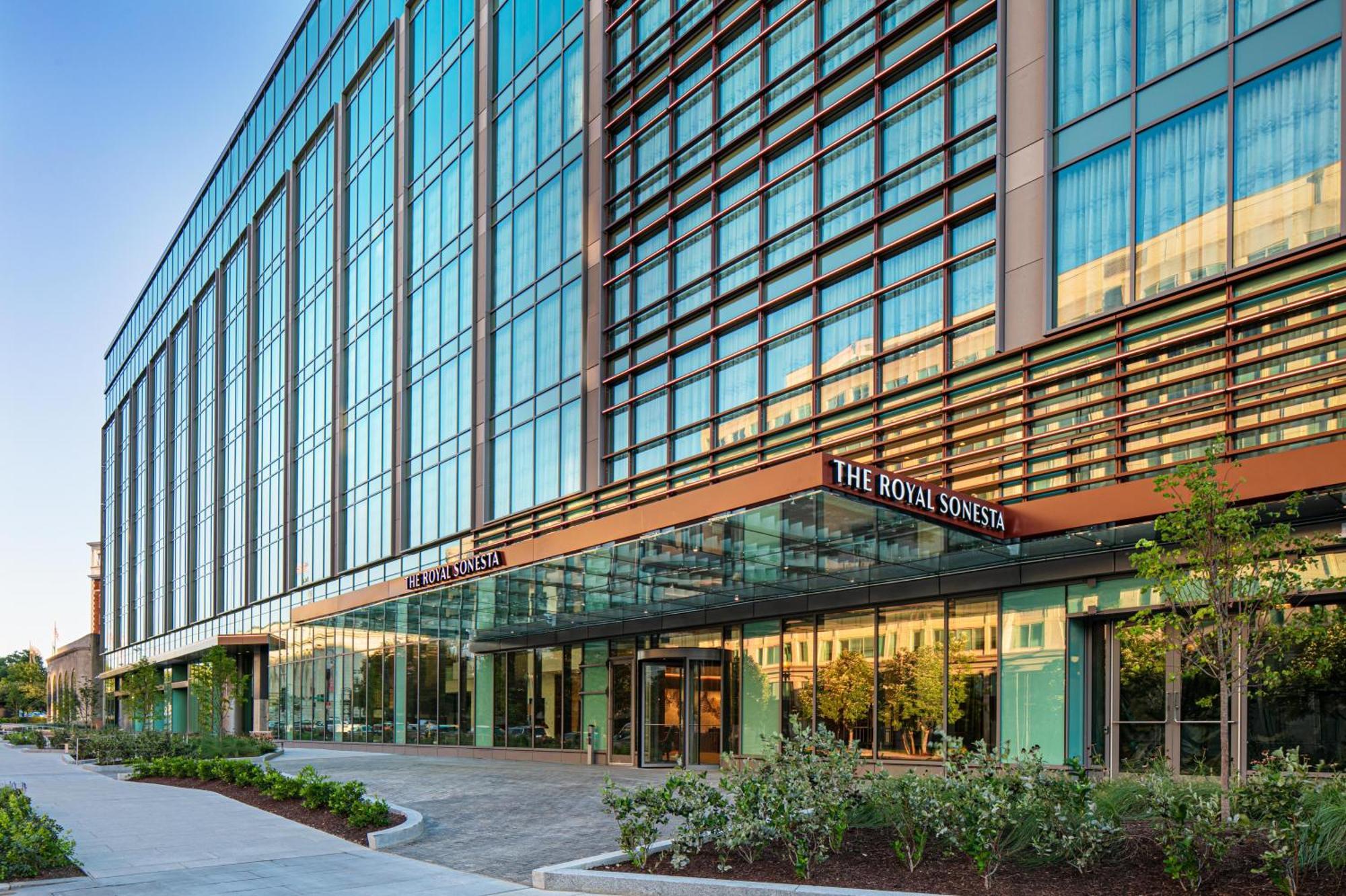The Royal Sonesta Washington Dc Capitol Hill Hotel Екстериор снимка
