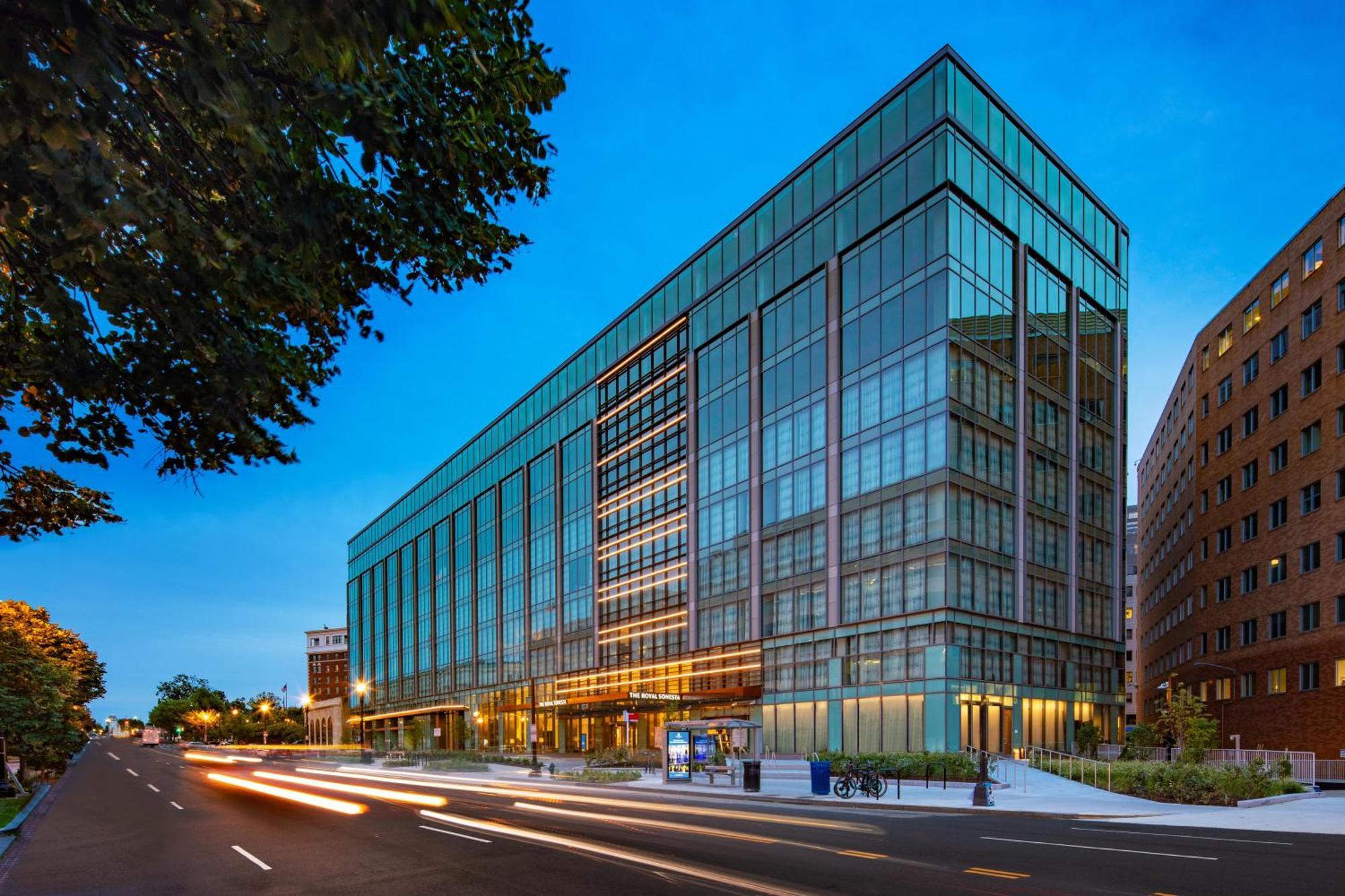 The Royal Sonesta Washington Dc Capitol Hill Hotel Екстериор снимка