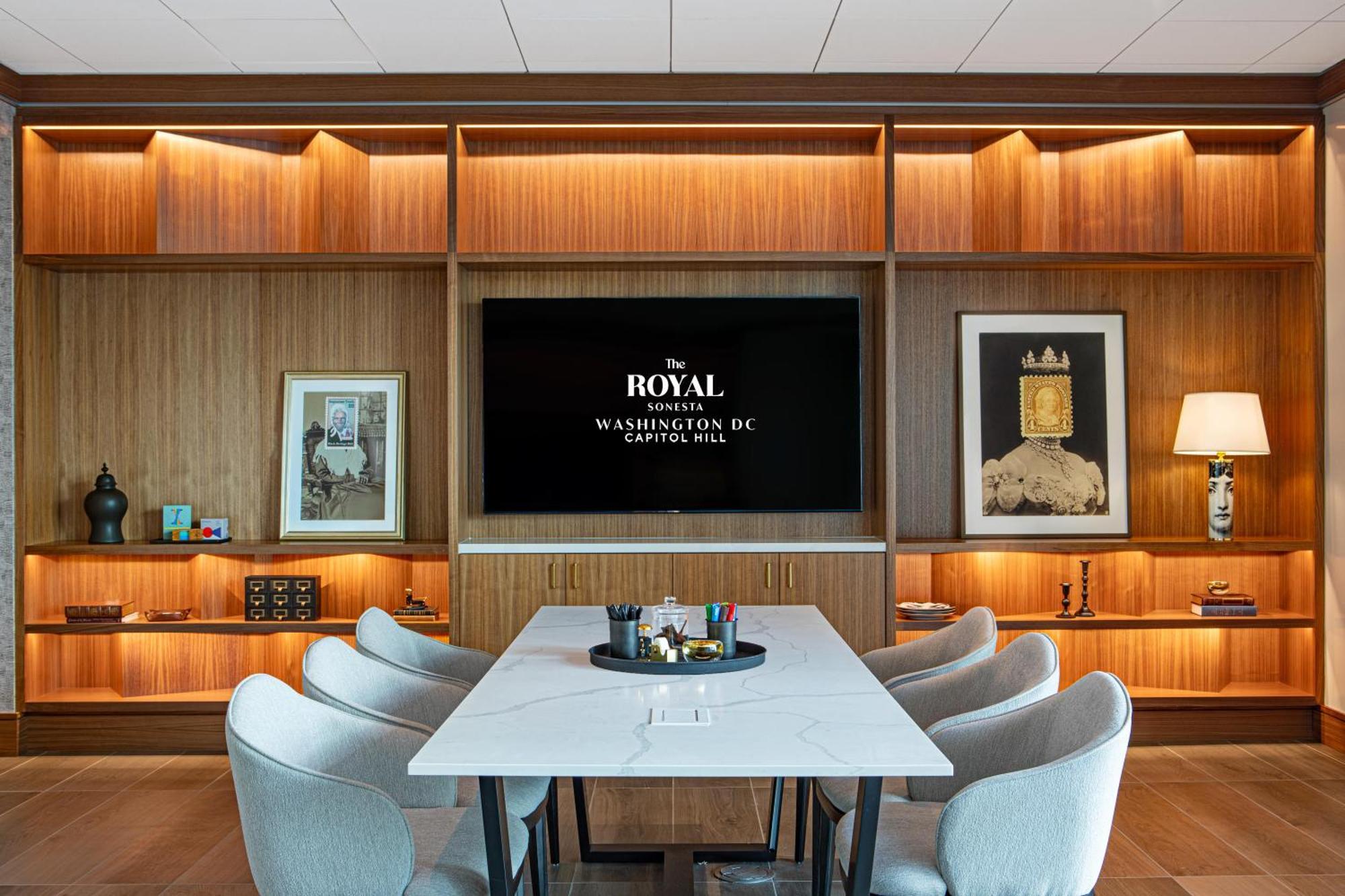 The Royal Sonesta Washington Dc Capitol Hill Hotel Екстериор снимка