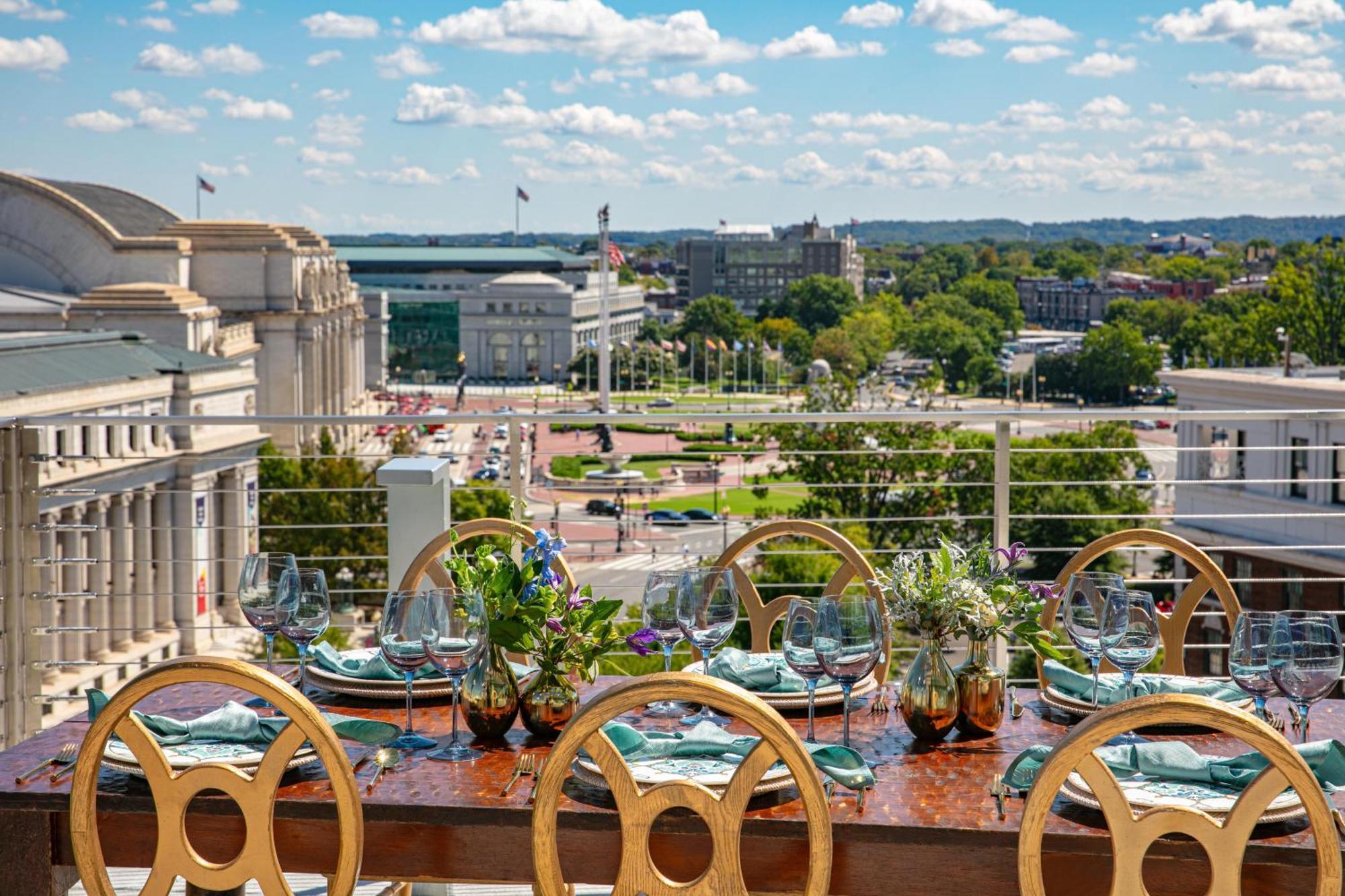 The Royal Sonesta Washington Dc Capitol Hill Hotel Екстериор снимка