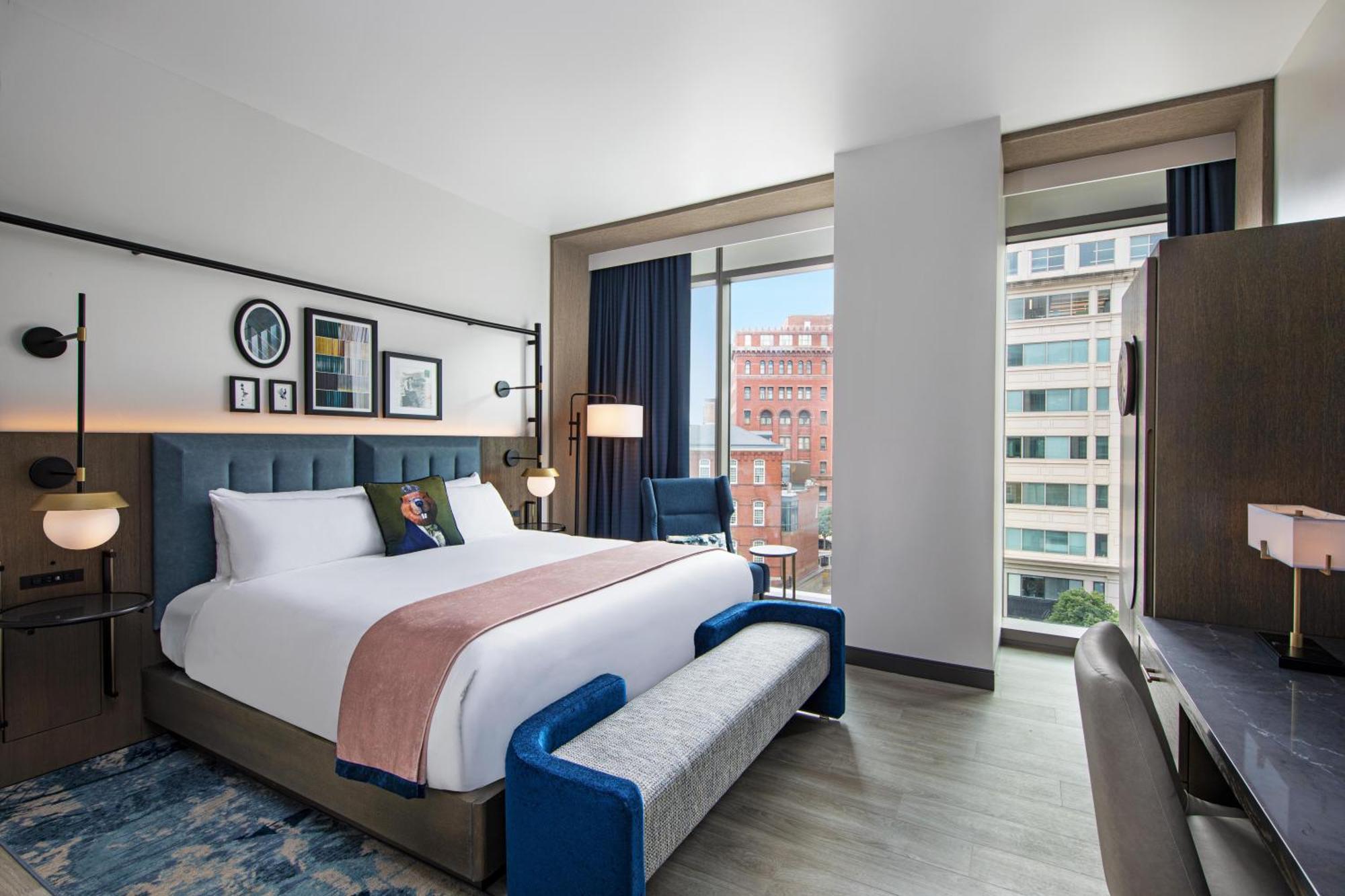 The Royal Sonesta Washington Dc Capitol Hill Hotel Екстериор снимка