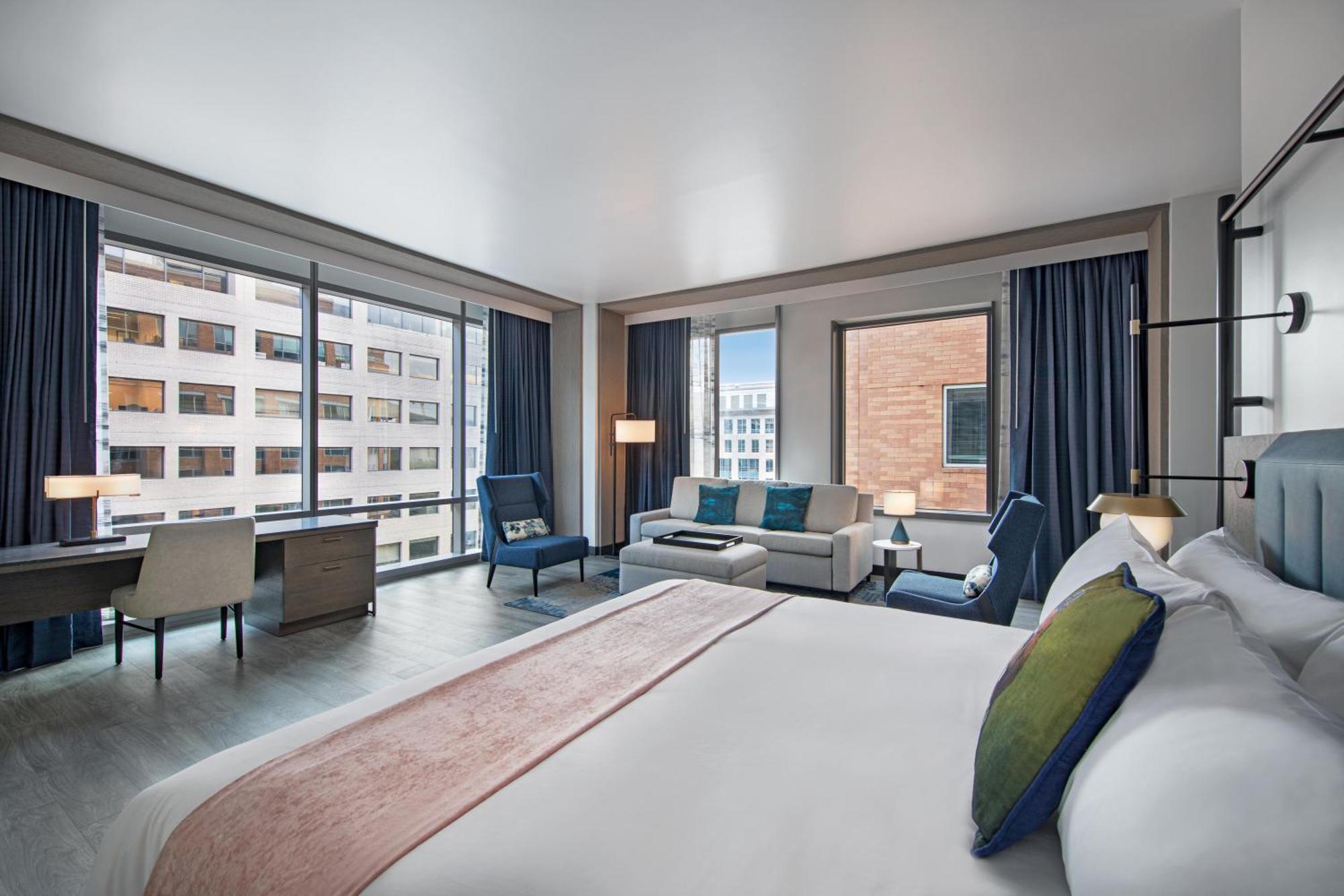 The Royal Sonesta Washington Dc Capitol Hill Hotel Екстериор снимка