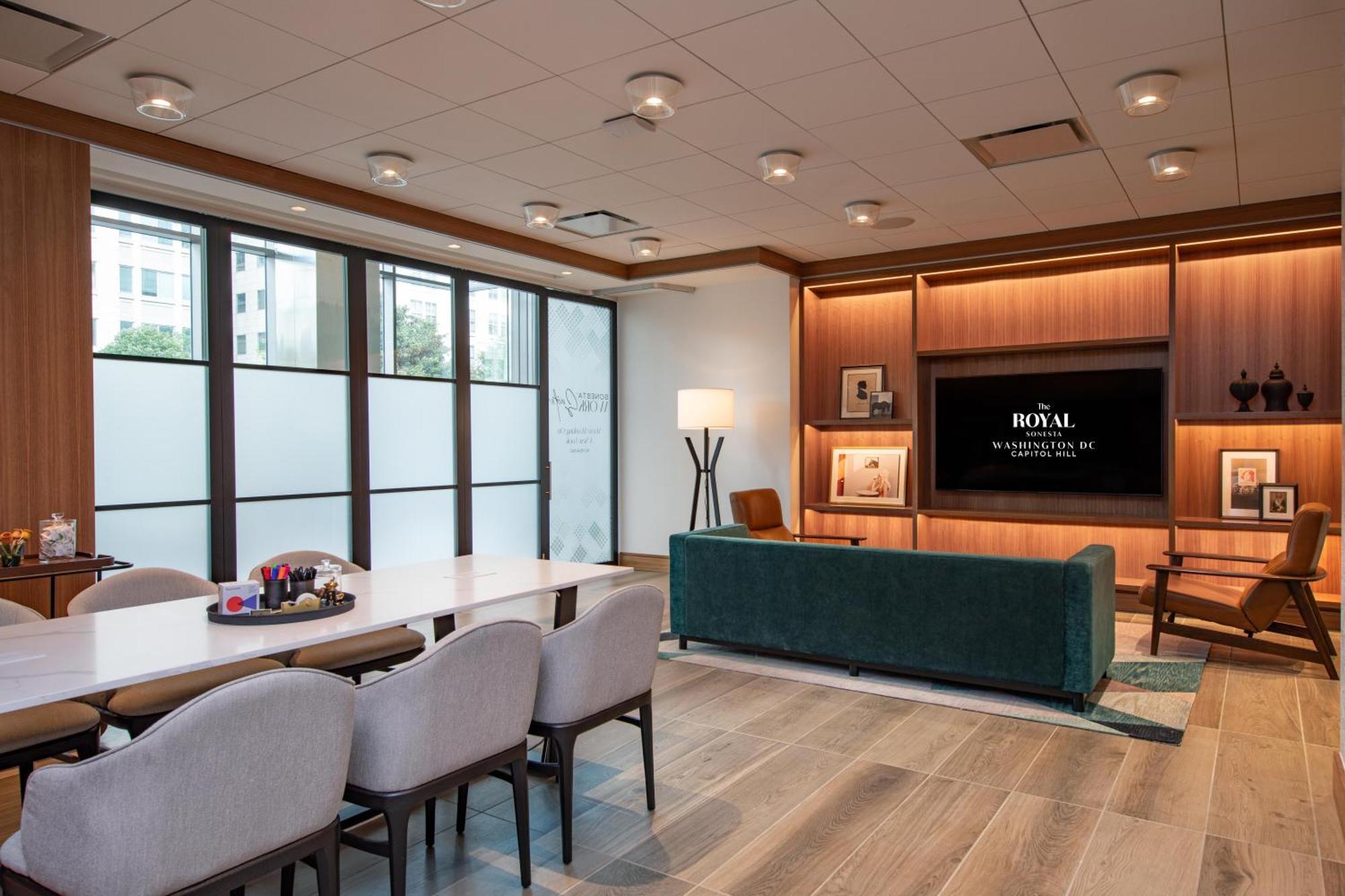 The Royal Sonesta Washington Dc Capitol Hill Hotel Екстериор снимка