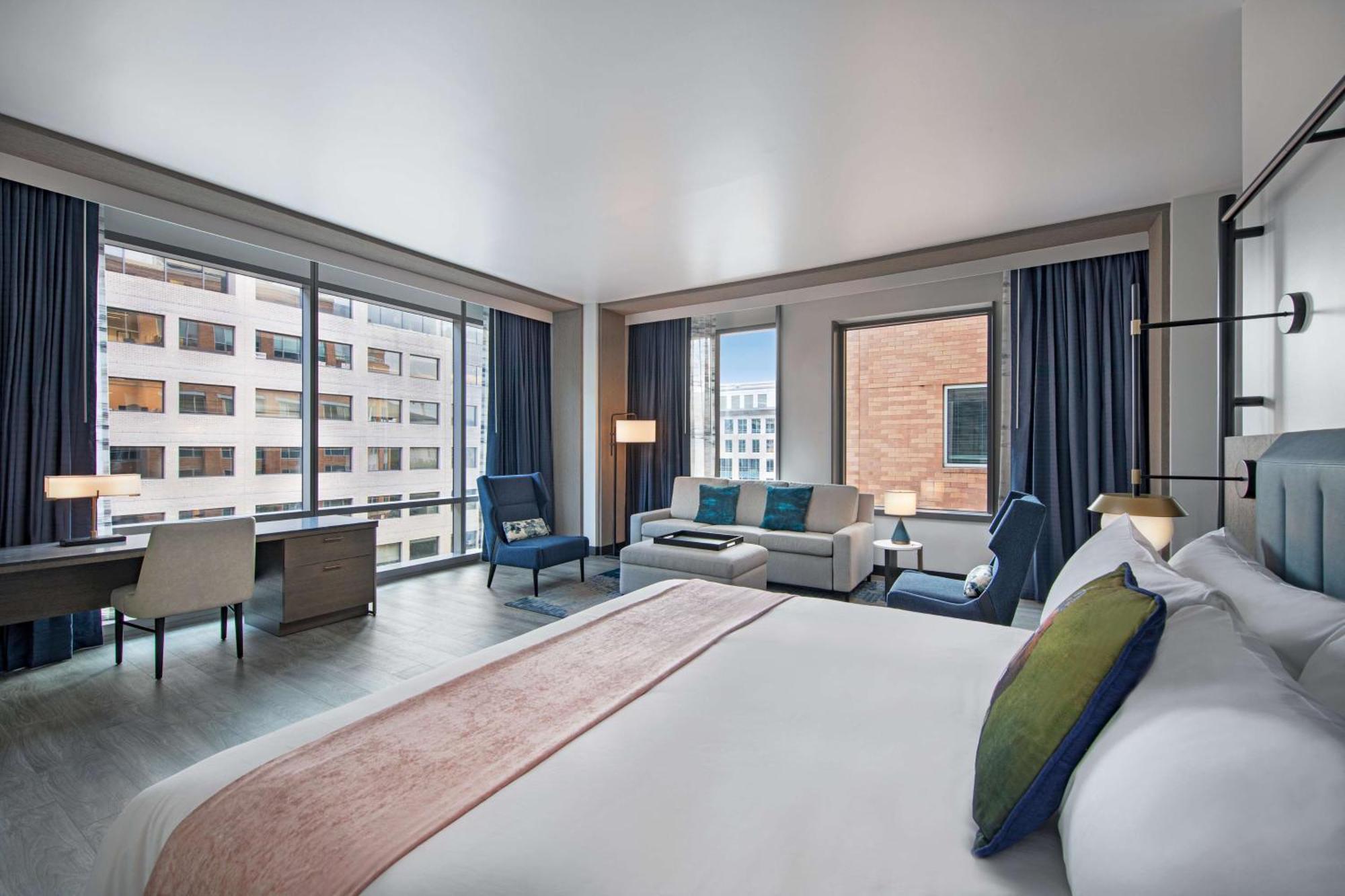 The Royal Sonesta Washington Dc Capitol Hill Hotel Екстериор снимка