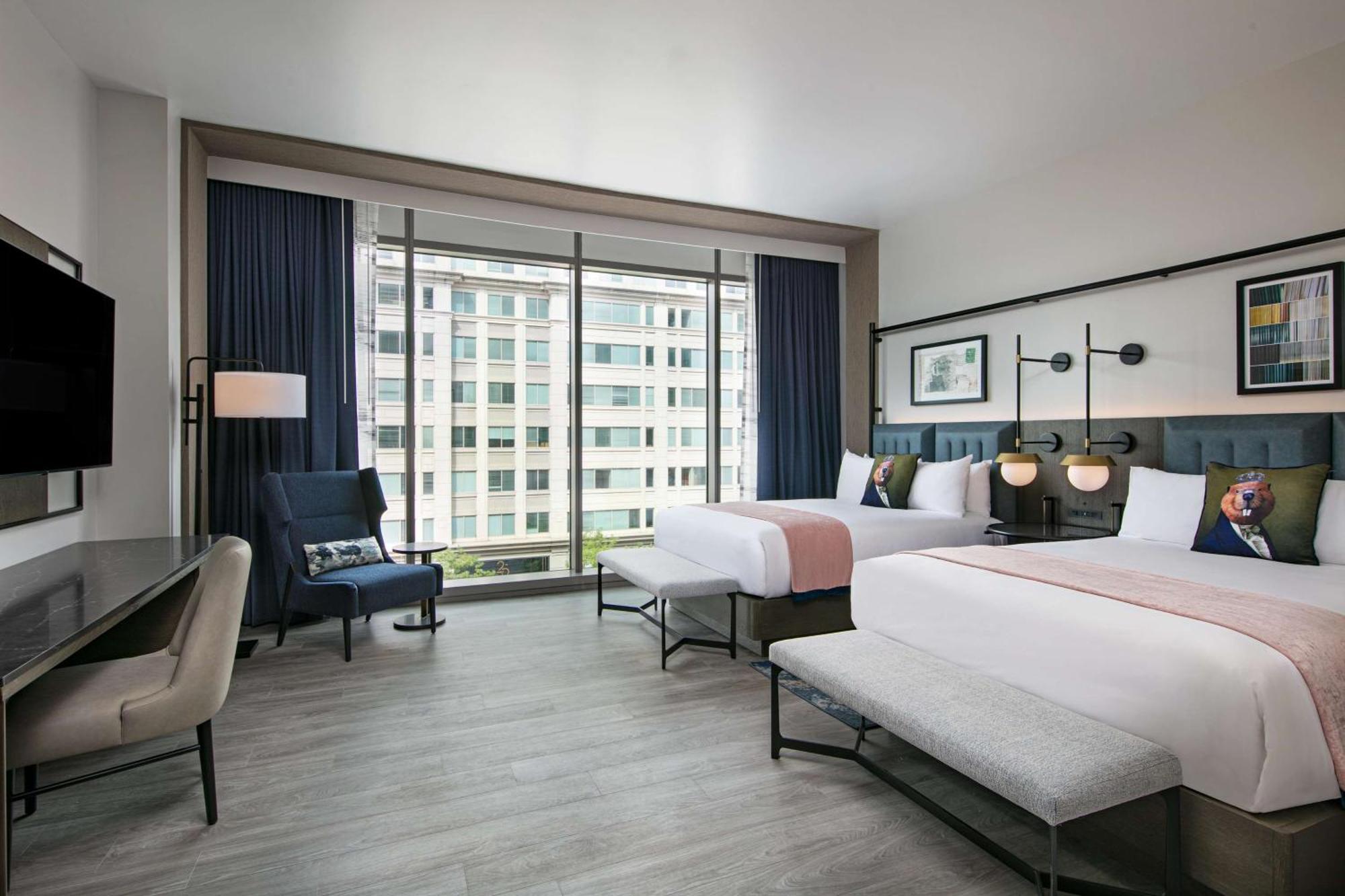 The Royal Sonesta Washington Dc Capitol Hill Hotel Екстериор снимка