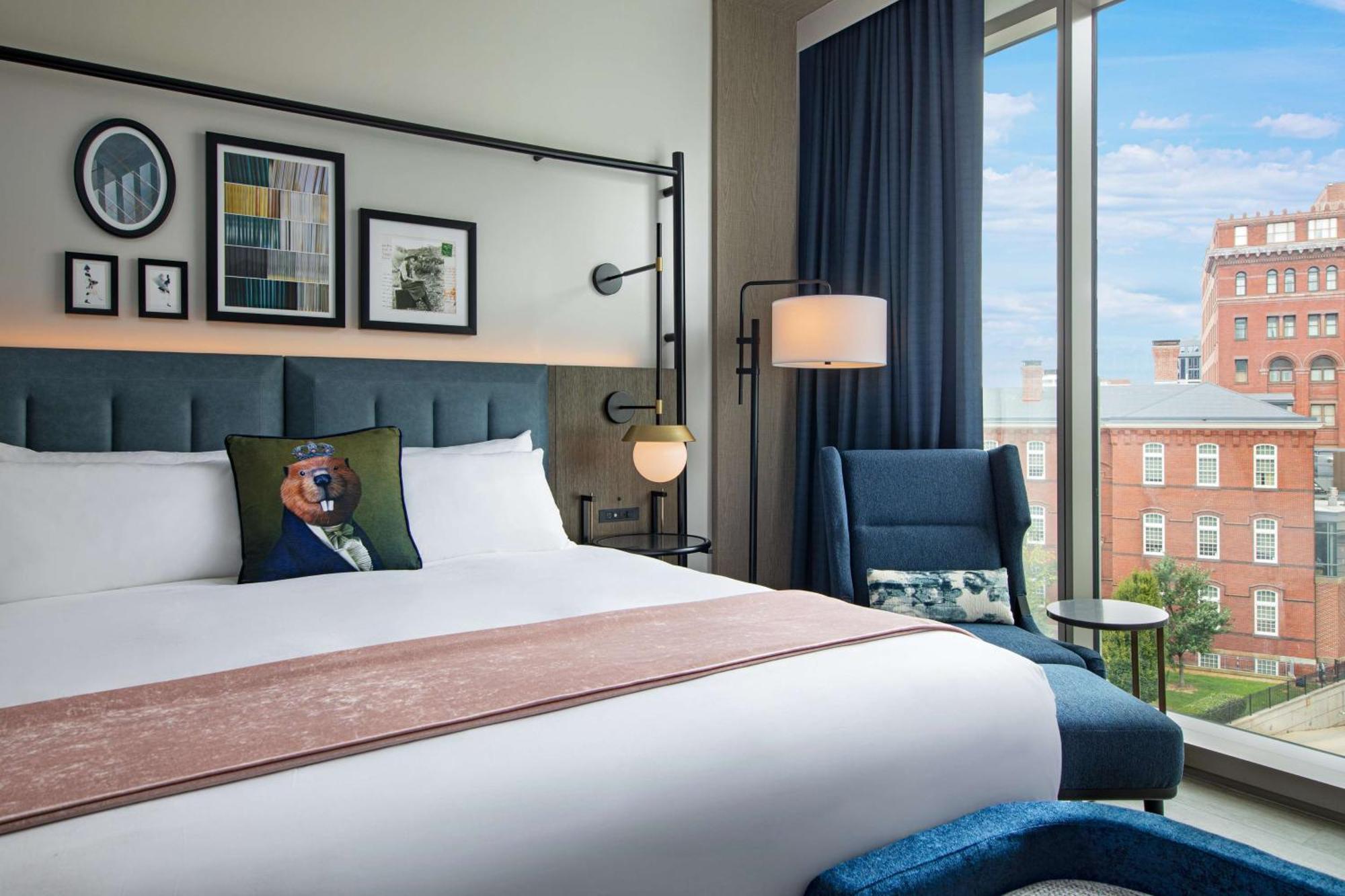 The Royal Sonesta Washington Dc Capitol Hill Hotel Екстериор снимка
