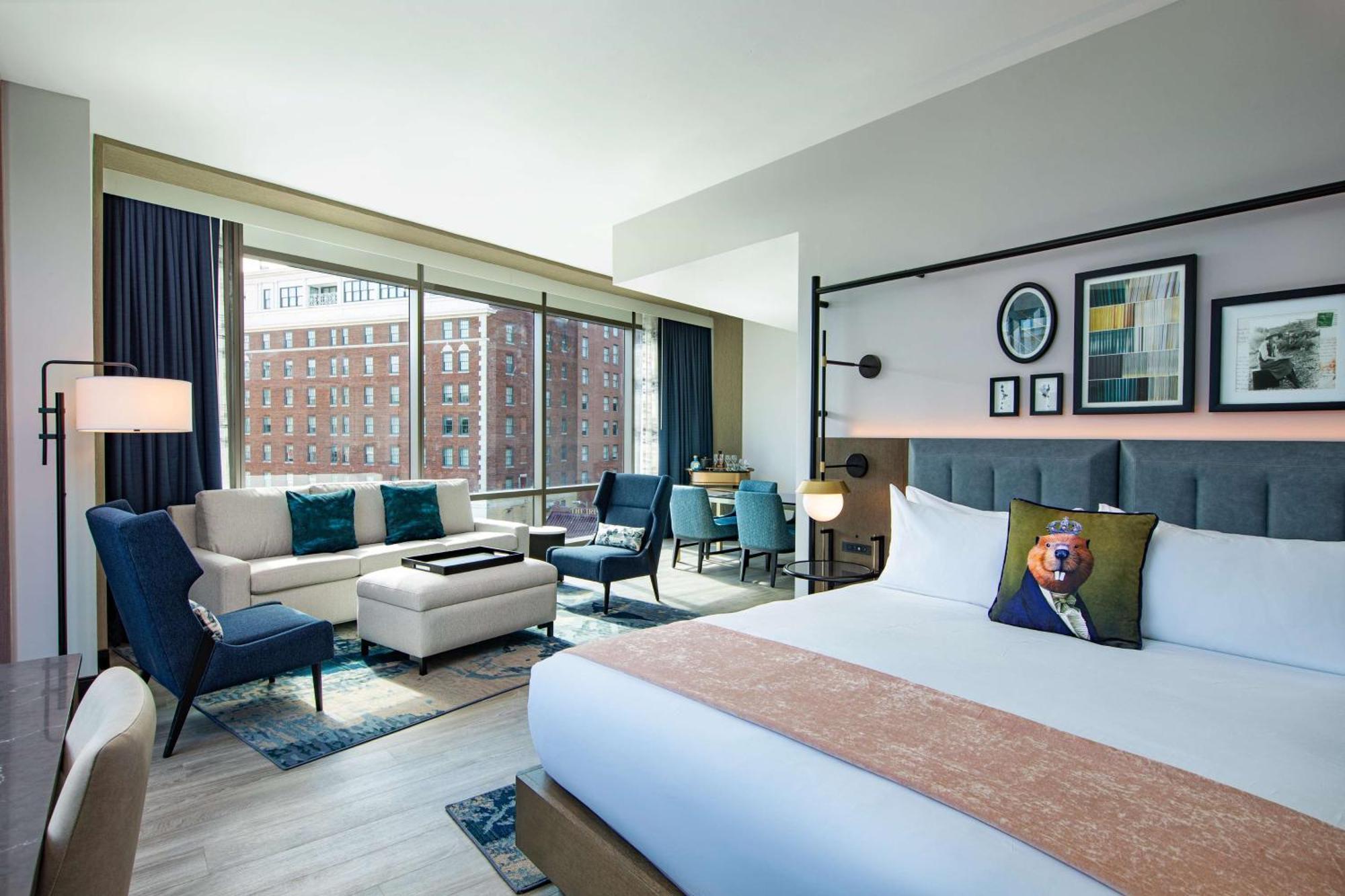 The Royal Sonesta Washington Dc Capitol Hill Hotel Екстериор снимка