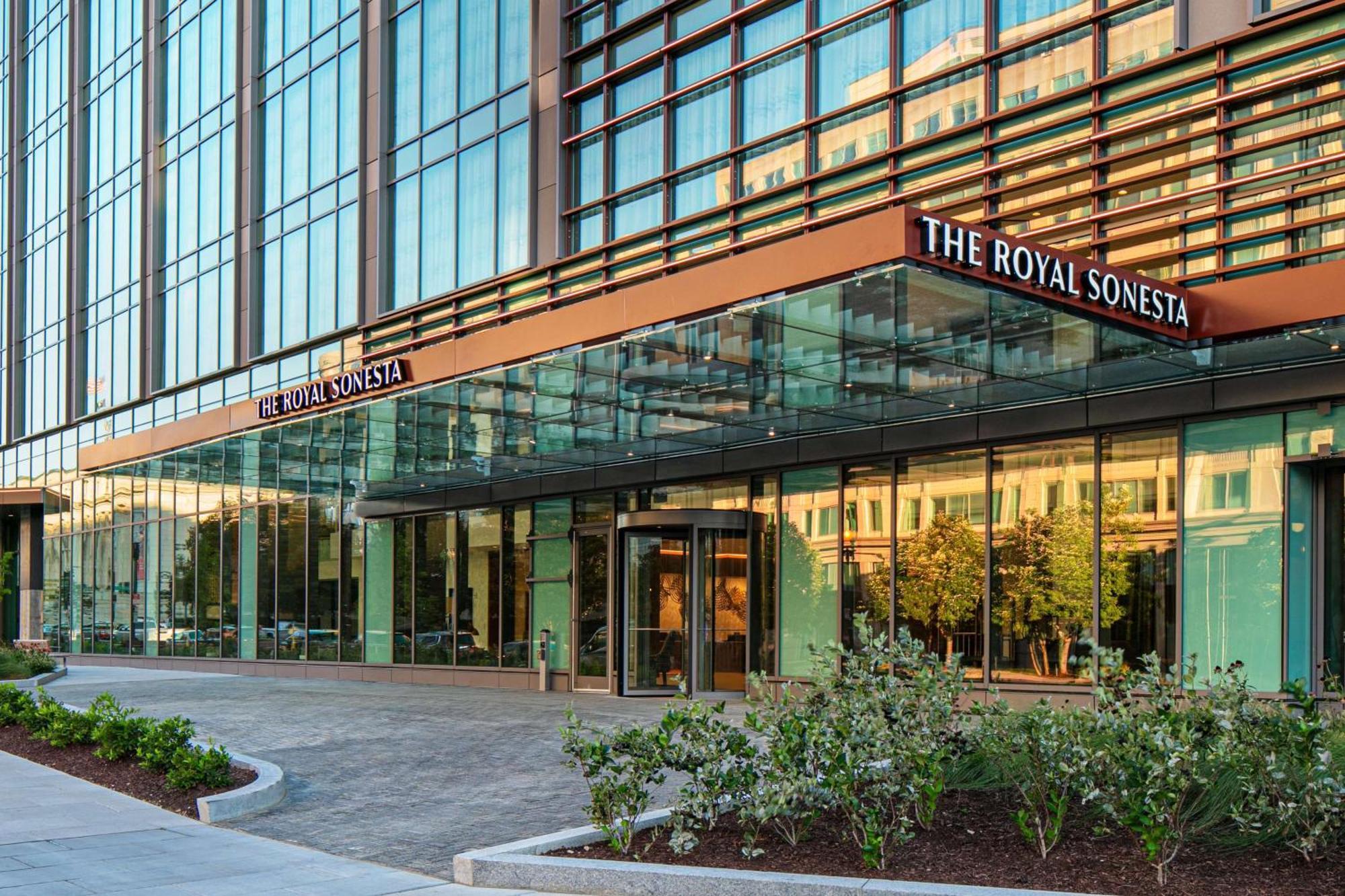 The Royal Sonesta Washington Dc Capitol Hill Hotel Екстериор снимка